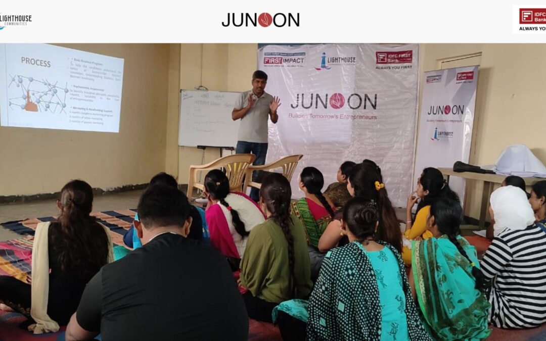 Business Basic Program conducted for our Junoonis