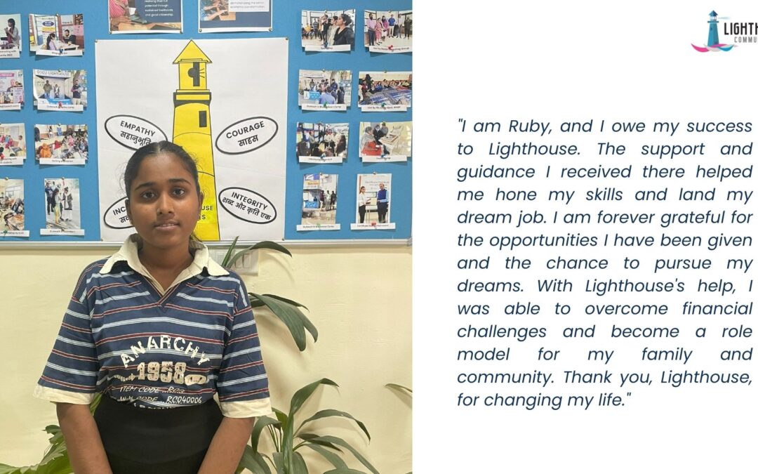 Breaking barriers: Ruby’s journey from a small village to becoming a Medical Representative