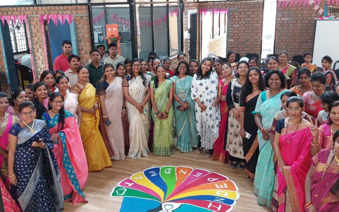 Women’s Empowerment Takes Center Stage at Aurangabad Lighthouse’s International Women’s Day Celebration