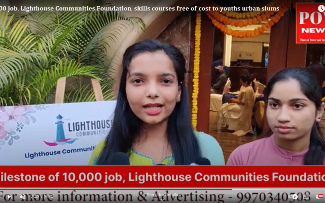 10,000 job, Lighthouse Communities Foundation
