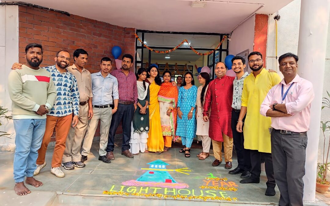 DSEU Lighthouse at Kalkaji celebrates its first anniversary, shining bright with remarkable success and impact