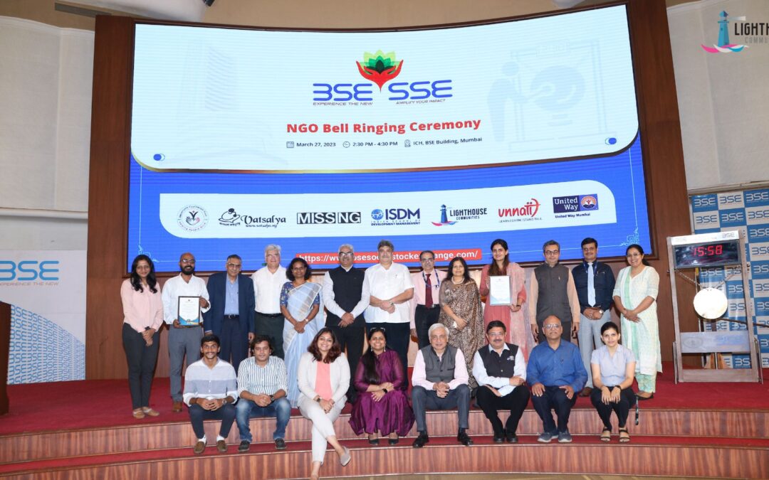 Lighthouse Communities Foundation Seeks to Maximize Social Impact through BSE Social Stock Exchange Listing