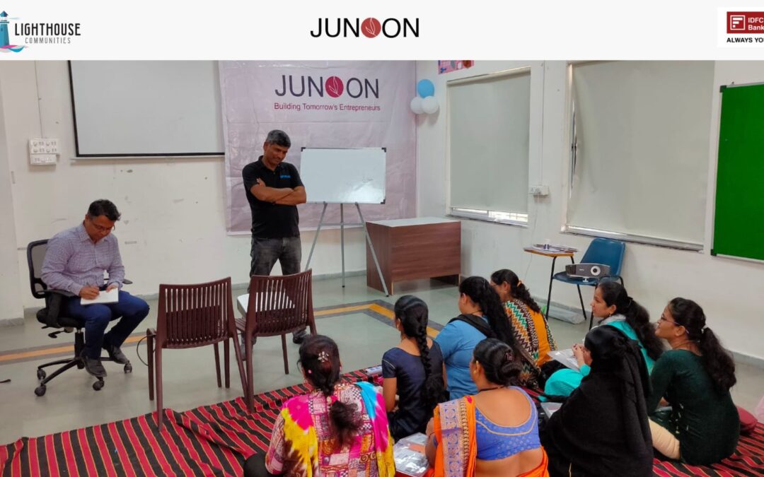 IDFC FIRST Bank Supports Junoon EDP’s Fourth Cohort to Empower Aspiring Entrepreneurs