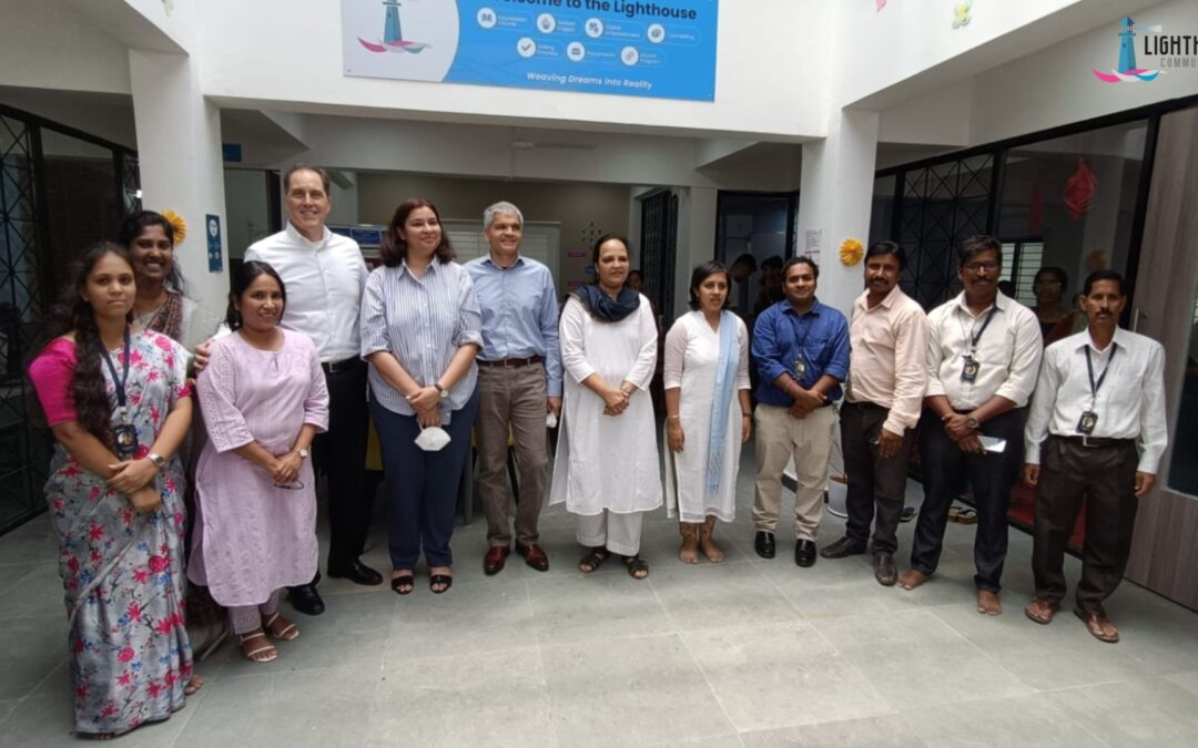 Principal Global Services’ Global CHRO and Senior Management Visit Chandanagar Lighthouse to Witness Empowerment of Youth