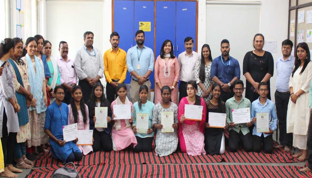 लाईट हाऊसच्या प्रशिक्षणार्थ्यांनी घेतली “मेरा युवा भारत” उपक्रमाची माहिती – Punekar News