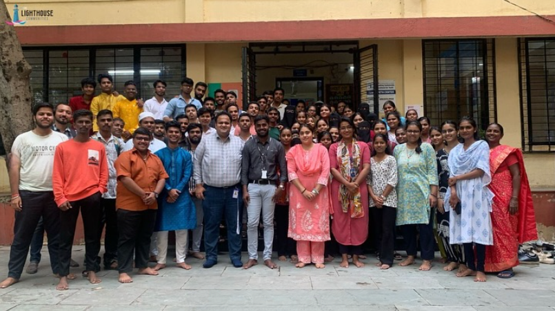 Shaping Future-Ready Youth: Vanderlande’s Hands-on Interview Prep at Kasba Peth Lighthouse