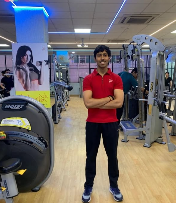 Siddharth’s Journey: From Passion to Fitness Trainer
