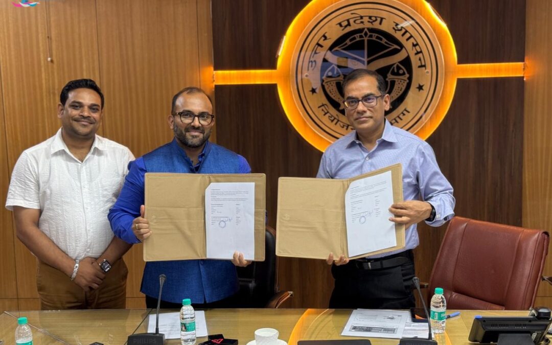 LCF Signs MoU with Uttar Pradesh Government Under Zero Poverty Abhiyan